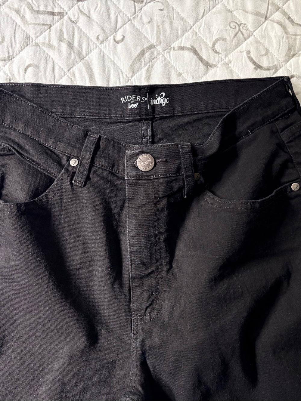 Lee Riders Indigo women’s  Black Jeans
